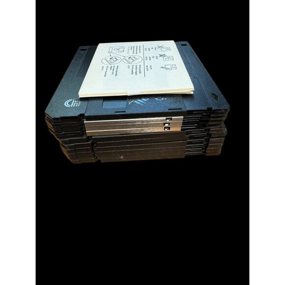 Maxell MF 2HD Formatted Macintosh Micro Floppy Disks 3.5" 10 Pcs High Density - Picture 2 of 4